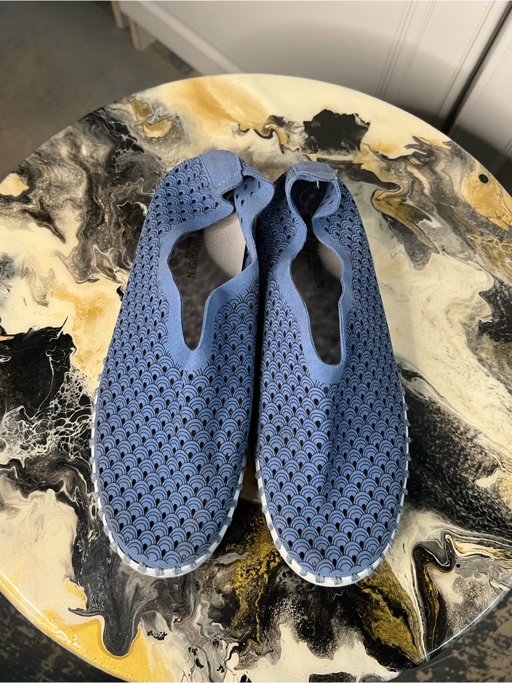 Ilse Jacobsen Tulip Slip On Blue 39 - Picture 1 of 11